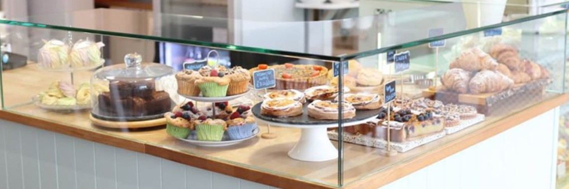 glass display